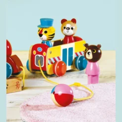 Jouet à traîner Bus à traîner Ingela P. Arrhenius - Vilac