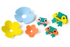 Jouet de bain à assembler L'étang à Grenouilles - Quut