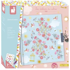 Journal intime les Ateliers du Calme - Janod