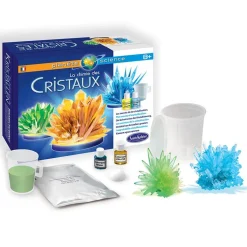 La chimie des cristaux - Sentosphère