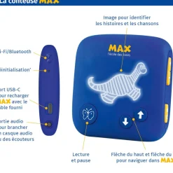 La conteuse Max - Ecole des Loisirs