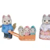 La famille husky - Sylvanian Families
