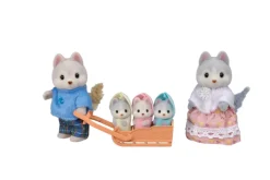 La famille husky - Sylvanian Families
