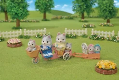 La famille husky - Sylvanian Families