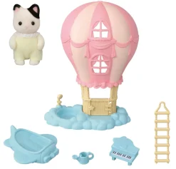 La montgolfière des bébés - Sylvanian Families