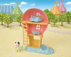 La montgolfière des bébés - Sylvanian Families