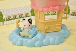 La montgolfière des bébés - Sylvanian Families