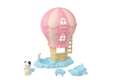 La montgolfière des bébés - Sylvanian Families