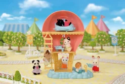 La montgolfière des bébés - Sylvanian Families