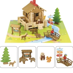 La réserve naturelle 125 pièces - Jeujura