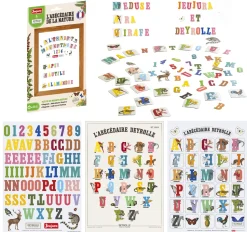 L'abécédaire de la nature Jeujura