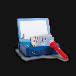 Lampe à histoires livre Chien pourri - Moulin Roty