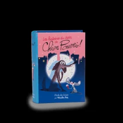 Lampe à histoires livre Chien pourri - Moulin Roty