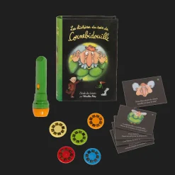 Lampe à histoires livre Cornebidouille - Moulin Roty