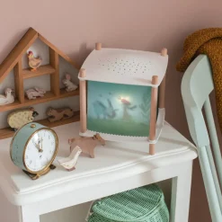 Lanterne magique - révolution 2.0 Trois petits lapins - Moulin Roty