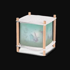 Lanterne magique - révolution 2.0 Trois petits lapins - Moulin Roty