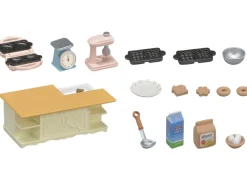 Le meuble de cuisine et accessoires - Sylvanian Families