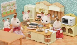Le meuble de cuisine et accessoires - Sylvanian Families