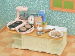 Le meuble de cuisine et accessoires - Sylvanian Families