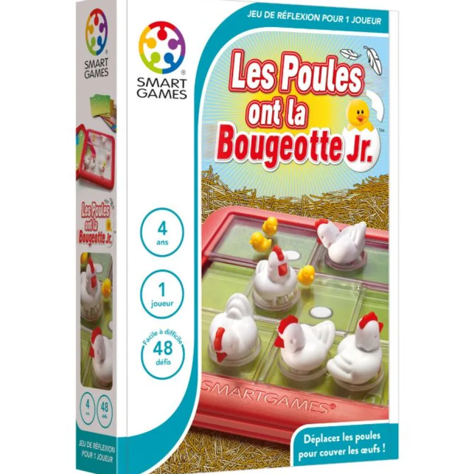 Les Poules ont la Bougeotte Jr - SmartGames