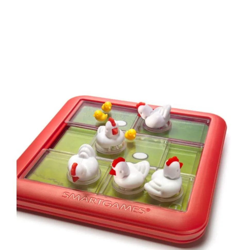 Les Poules ont la Bougeotte Jr - SmartGames