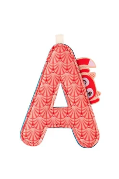 Lettre A Alice en tissu - Lilliputiens