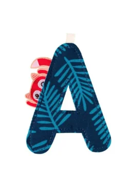 Lettre A Alice en tissu - Lilliputiens