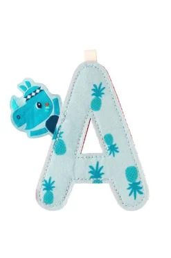 Lettre A Marius en tissu - Lilliputiens