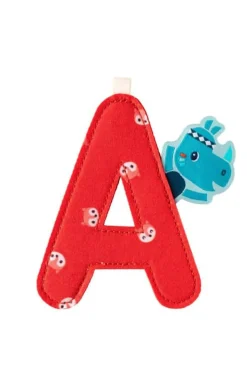 Lettre A Marius en tissu - Lilliputiens