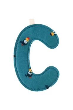 Lettre C en tissu - Lilliputiens