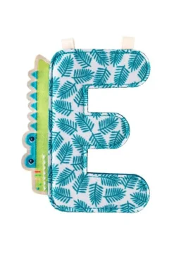 Lettre E Anatole en tissu - Lilliputiens