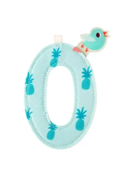 Lettre O réversible en tissu - Lilliputiens