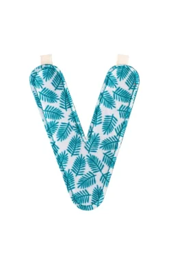 Lettre V réversible en tissu - Lilliputiens