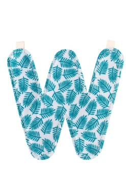 Lettre W réversible en tissu - Lilliputiens