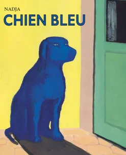 Livre Chien Bleu de Nadja - Ecole des loisirs