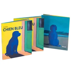 Livre Chien Bleu de Nadja - Ecole des loisirs