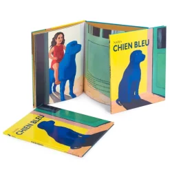 Livre Chien Bleu de Nadja - Ecole des loisirs