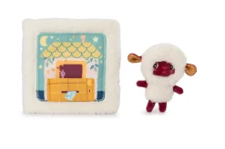 Livre d'activites Bonne nuit Yvon - Lilliputiens