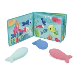 Livre de bain la Fête sous l'océan - Janod