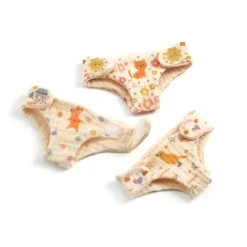 Lot de 3 Couches Pomea - Djeco