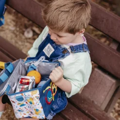 Lunch bag Astros le hibou - Les Déglingos