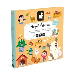 Magneti'stories les Animaux Domestiques - Janod
