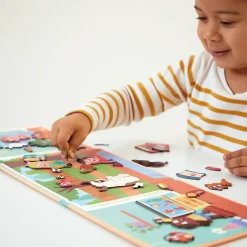 Magneti'stories les Animaux Domestiques - Janod