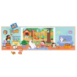 Magneti'stories les Animaux Domestiques - Janod