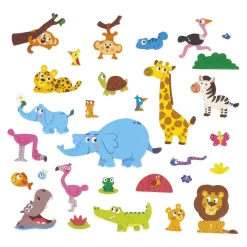 Magneti'stories les Animaux d'Afrique - Janod