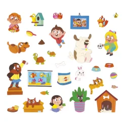 Magneti'stories les Animaux Domestiques - Janod