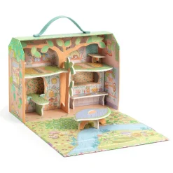 Maison des bois de Sylvia & fox Tinyly - Djeco