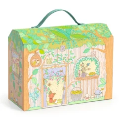 Maison des bois de Sylvia & fox Tinyly - Djeco
