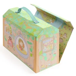 Maison des bois de Sylvia & fox Tinyly - Djeco