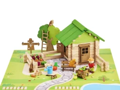 Maison et jardin 135 pièces - Jeujura